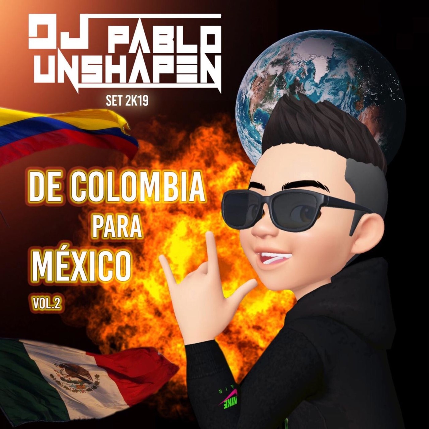 DJ Pablo Unshapen