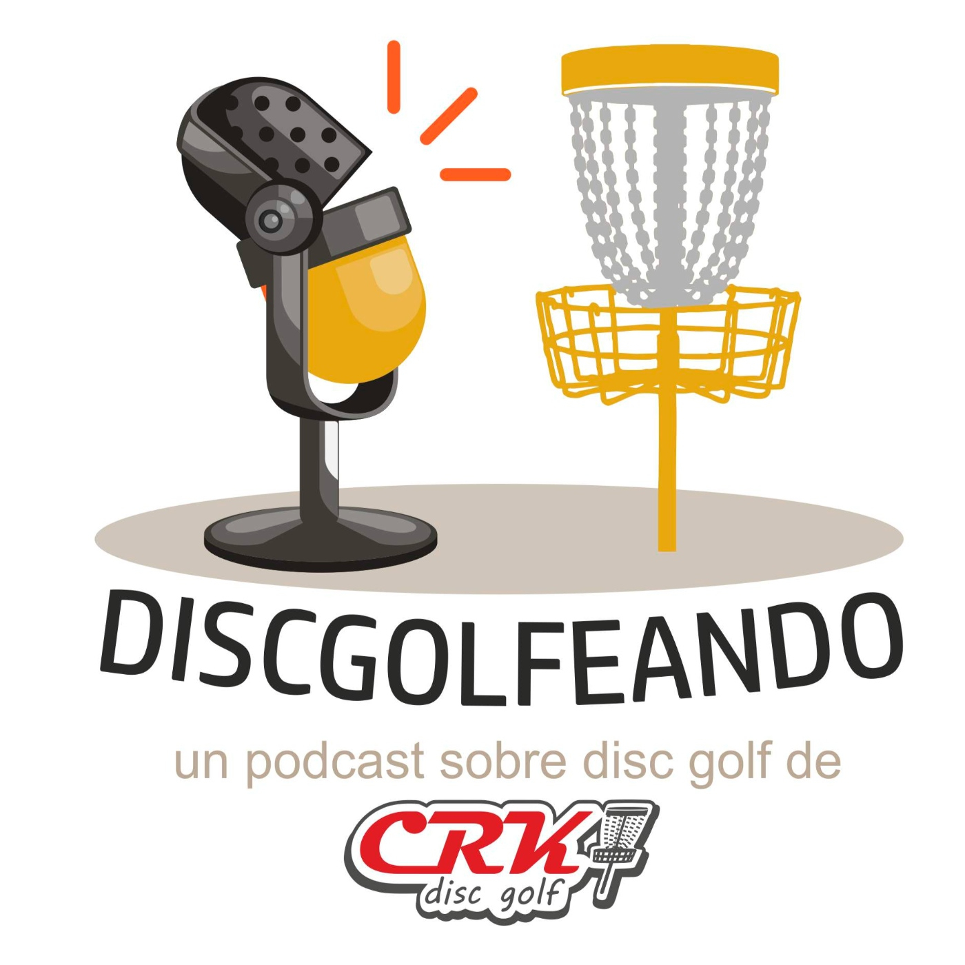 Discgolfeando. Un podcast de CRK Disc Golf