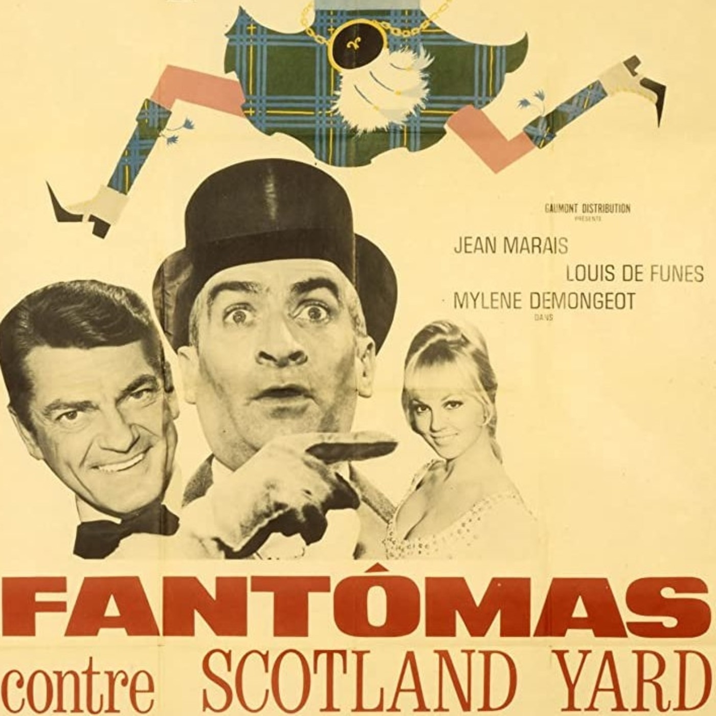 Fantomes contre scotland yard