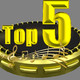 Top 5 las más escuchadas Programa 45