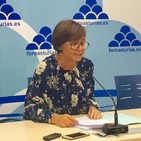 Rueda informativa de Carmen Moriyón para presentar su programa a la presidencia de FORO Asturias