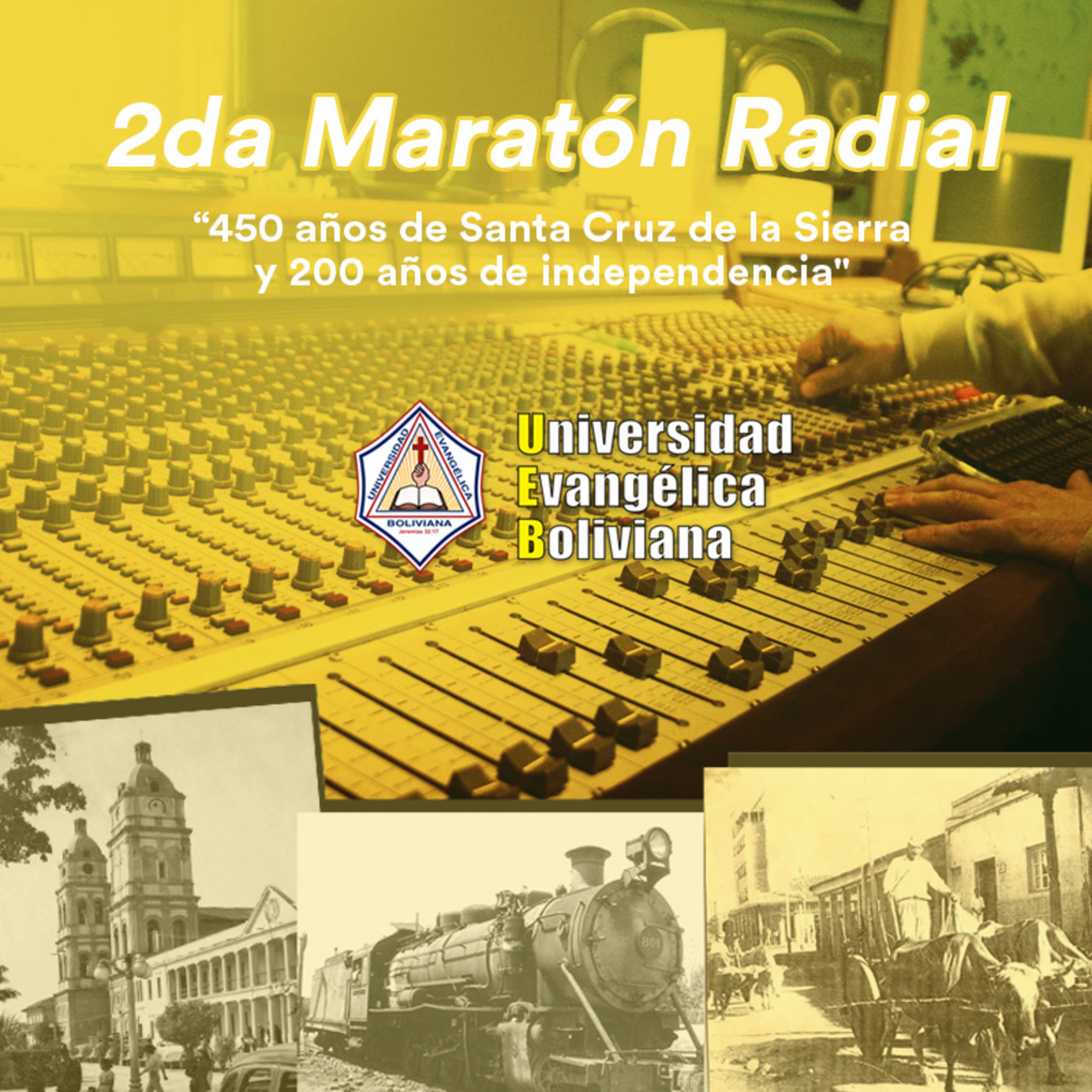 Historia de Santa Cruz - II Maratón Radial