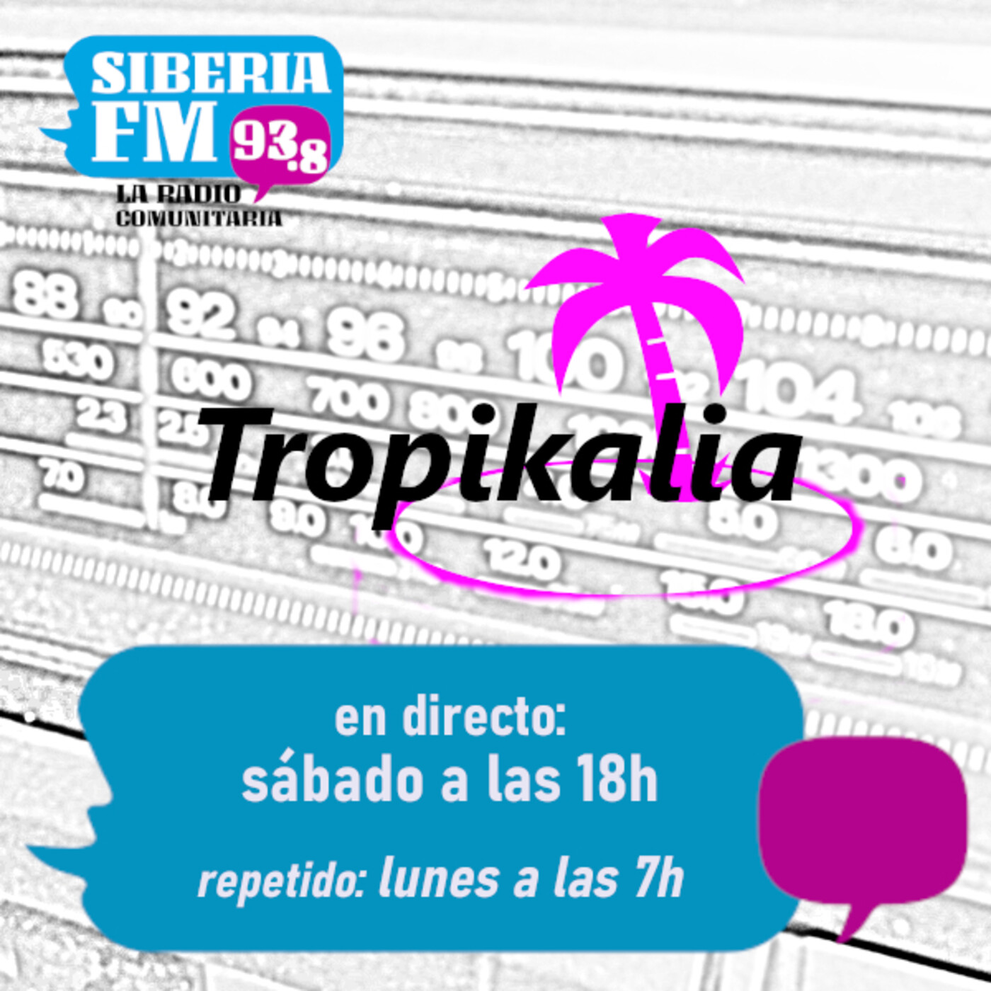 Tropikalia en SiberiaFM