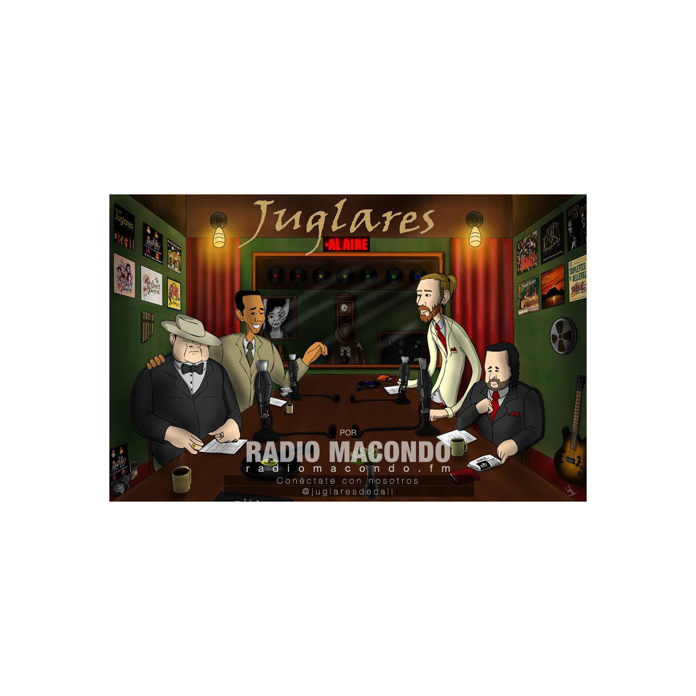 Podcast Juglares al Aire