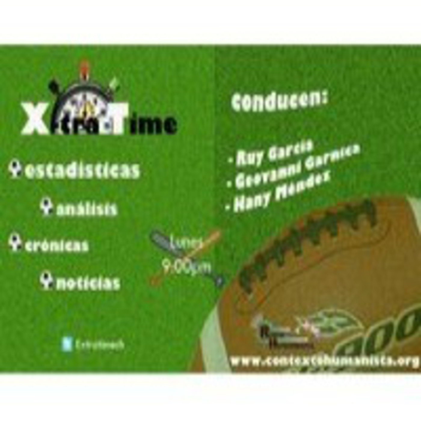 X-tra Time 25 de febrero de 2013