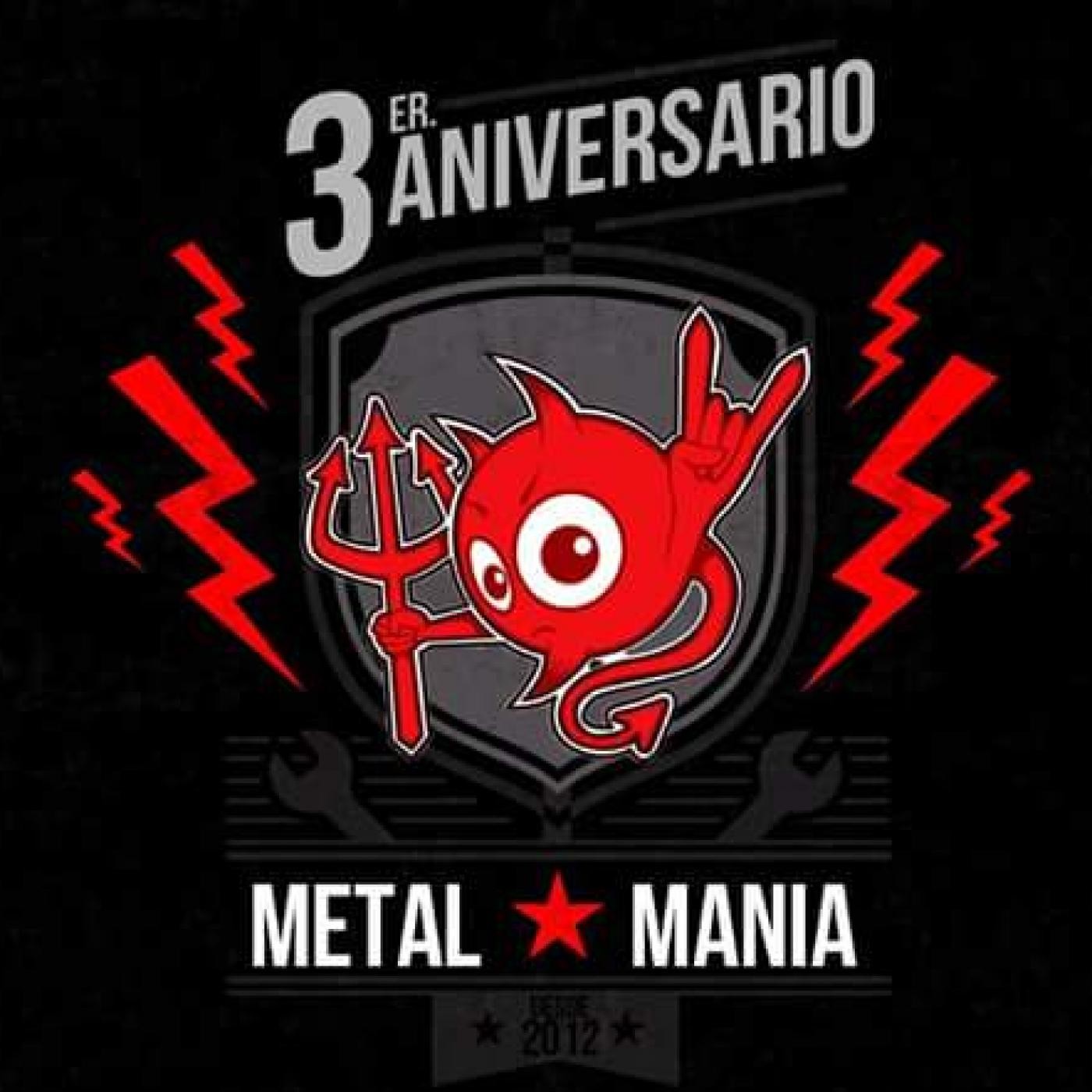 Podcast http://METALMANIARDIO.IVOOX.COM