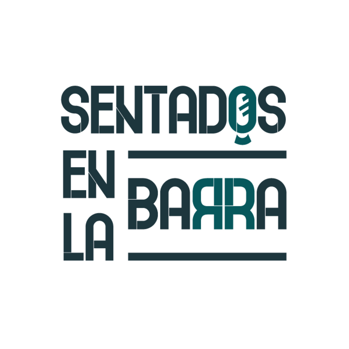 Sentados en la barra