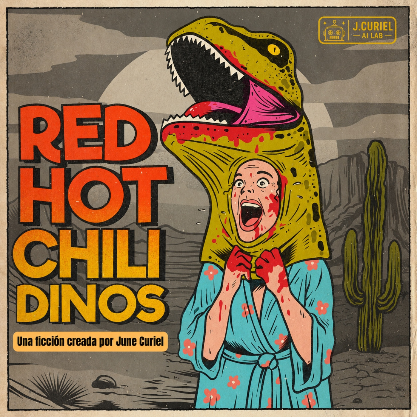 Red Hot Chili Dinos