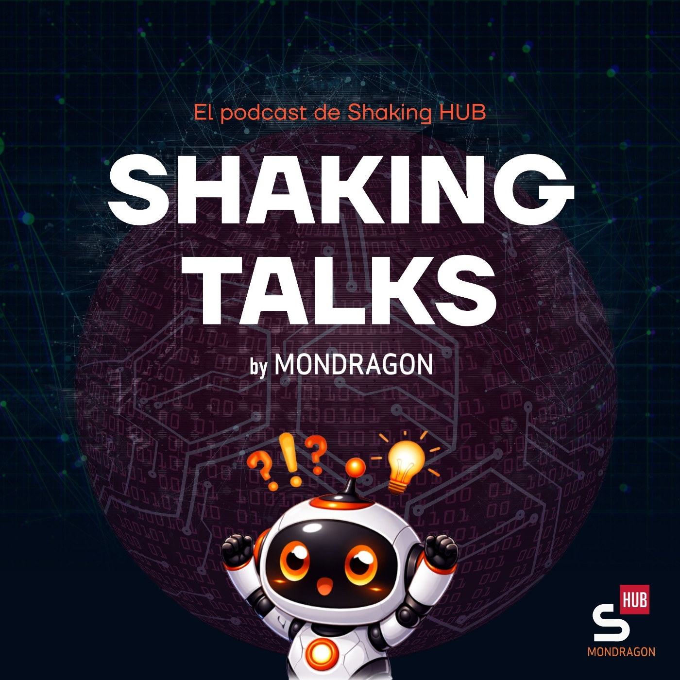 Shaking Talks by MONDRAGON cover art