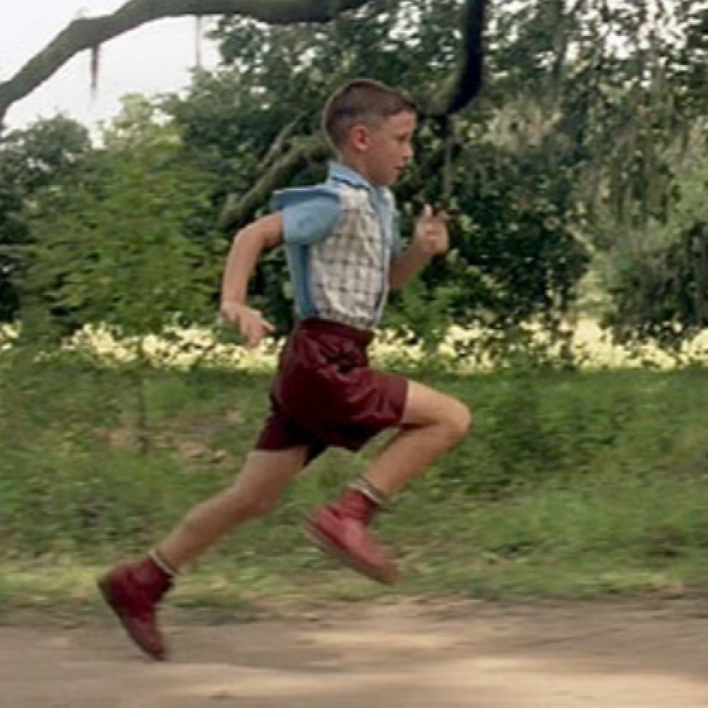 ¡Corre, Forrest! ¡¡¡Corre!!!
