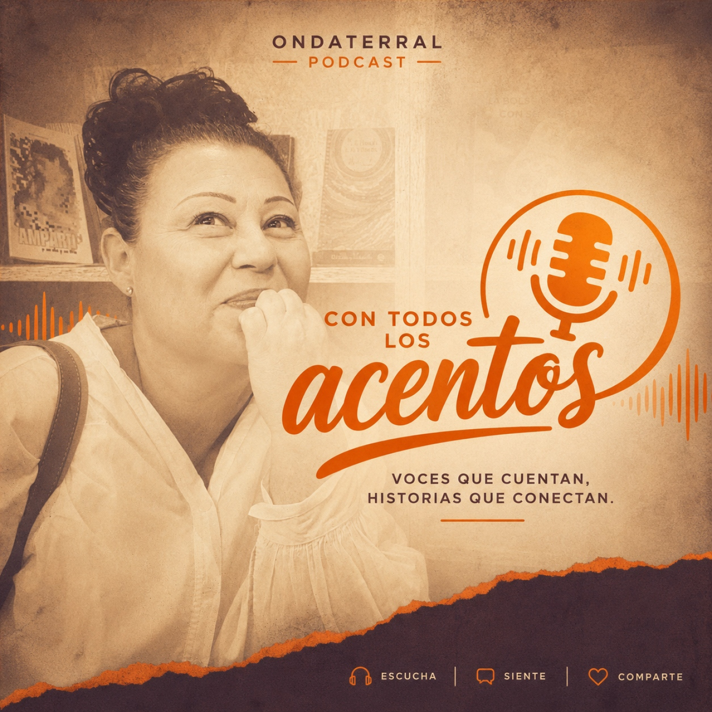 Con todos los acentos podcast artwork