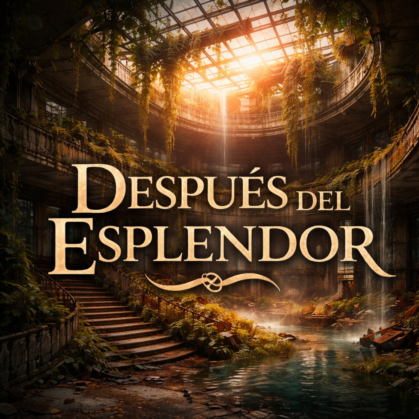 Después del esplendor podcast artwork