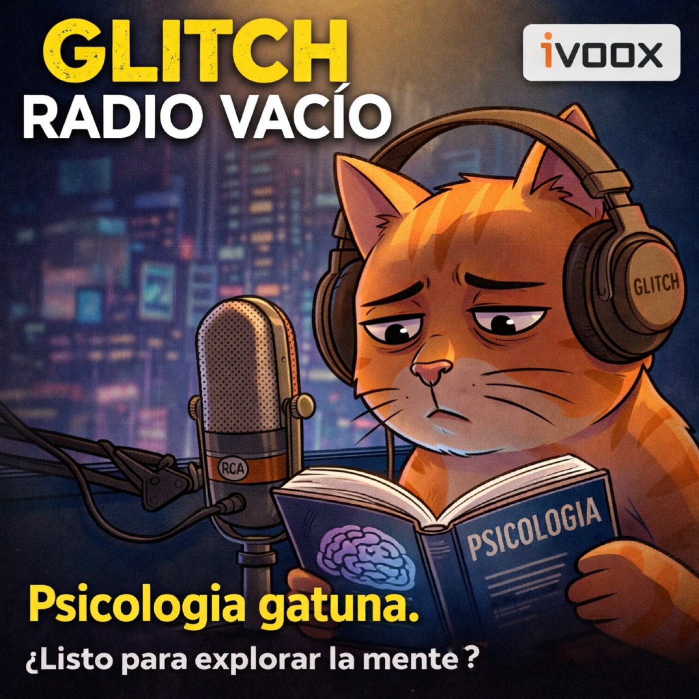 Glitch Radio Vacío 📻 cover art