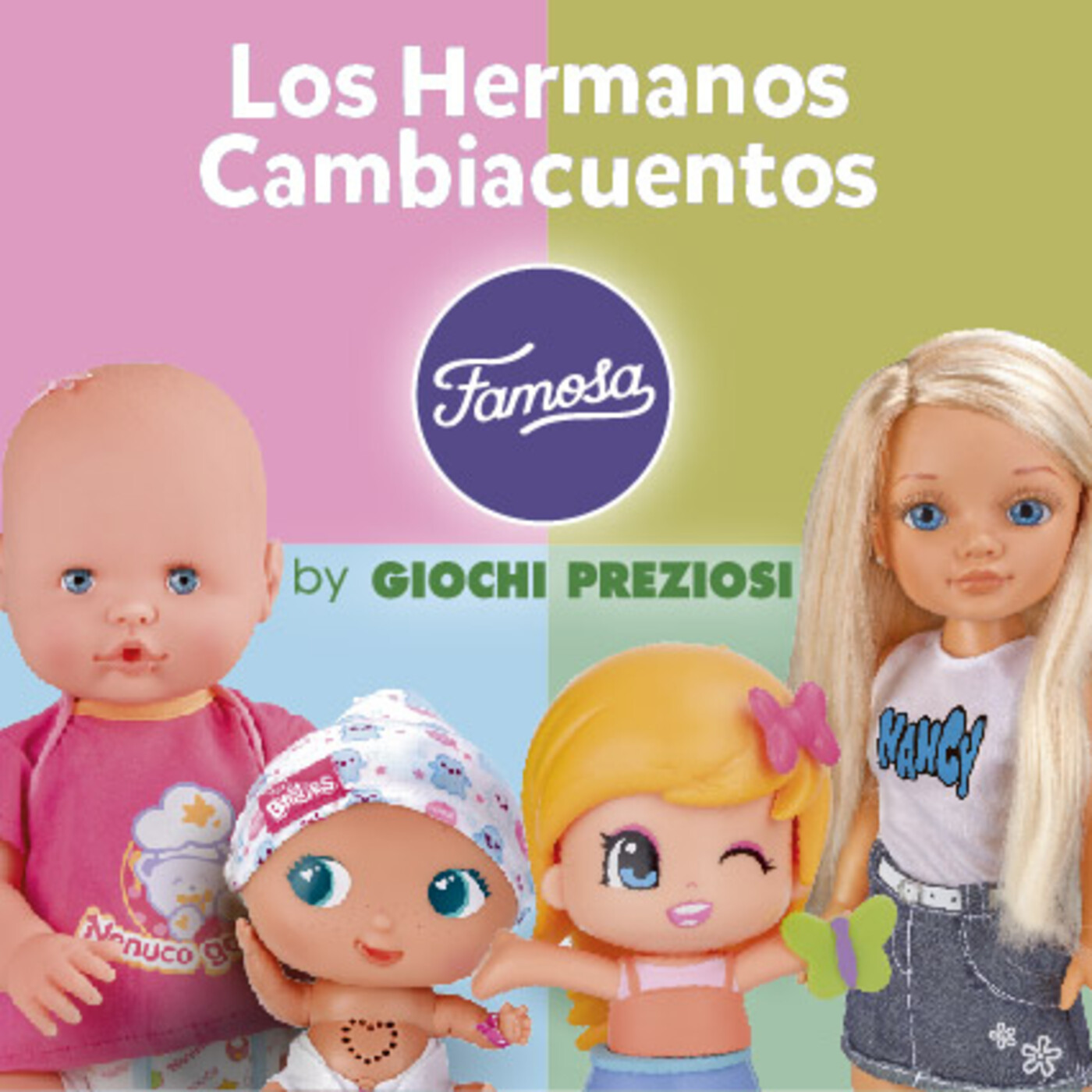 Las muñecas de famosa villancico discount