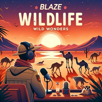 Blaze Wildlife Wild Wonders: The Animal Podcast - Podcast en iVooxpag.6