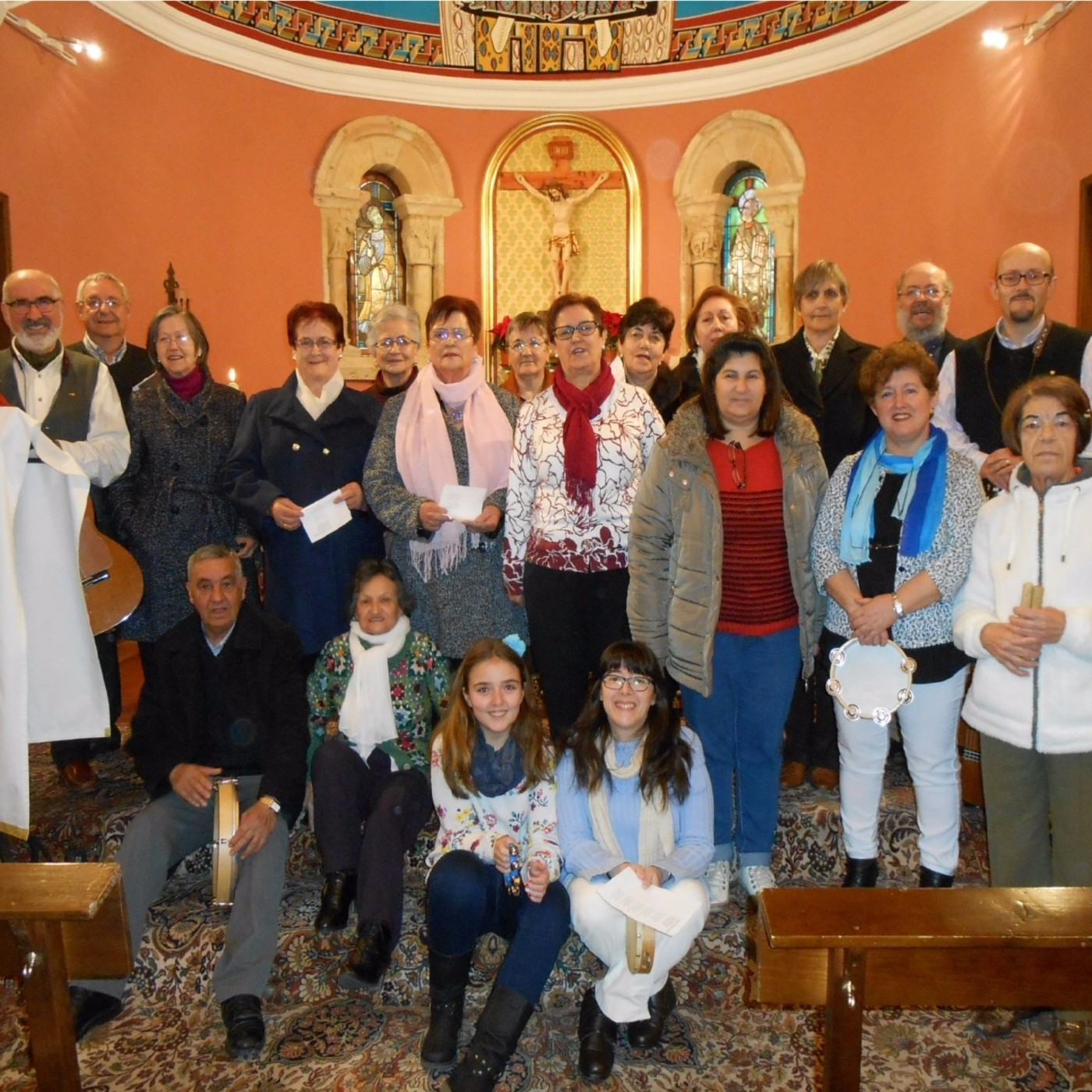 CÁNTICOS DEL CORO