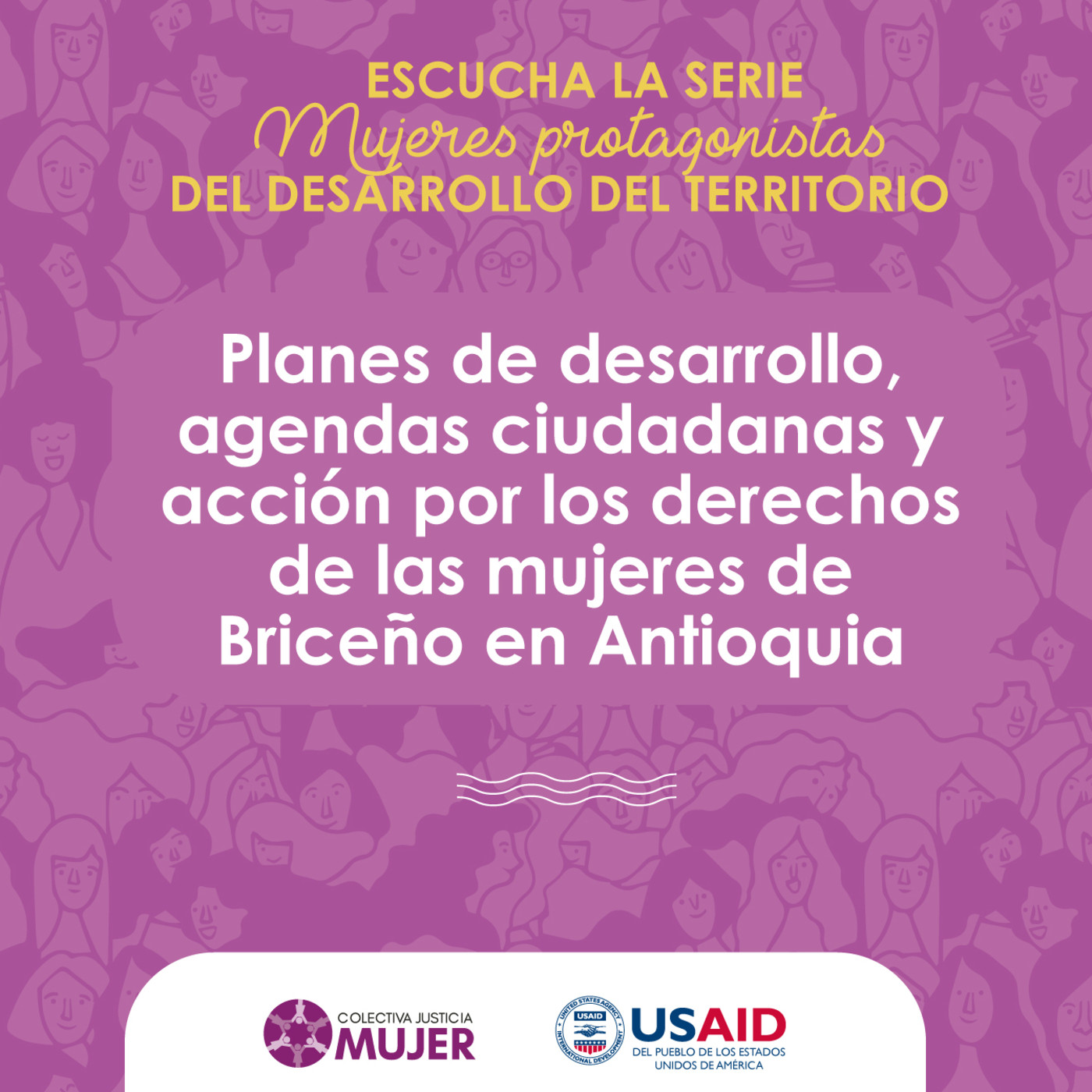 Mujeres protagonistas del dllo del territorio