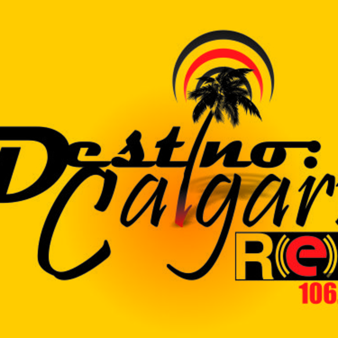 Destino: Calgary! on REDFM 106 2018