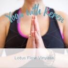 Sweet, simple but strong flow at Falmouth Yoga Space