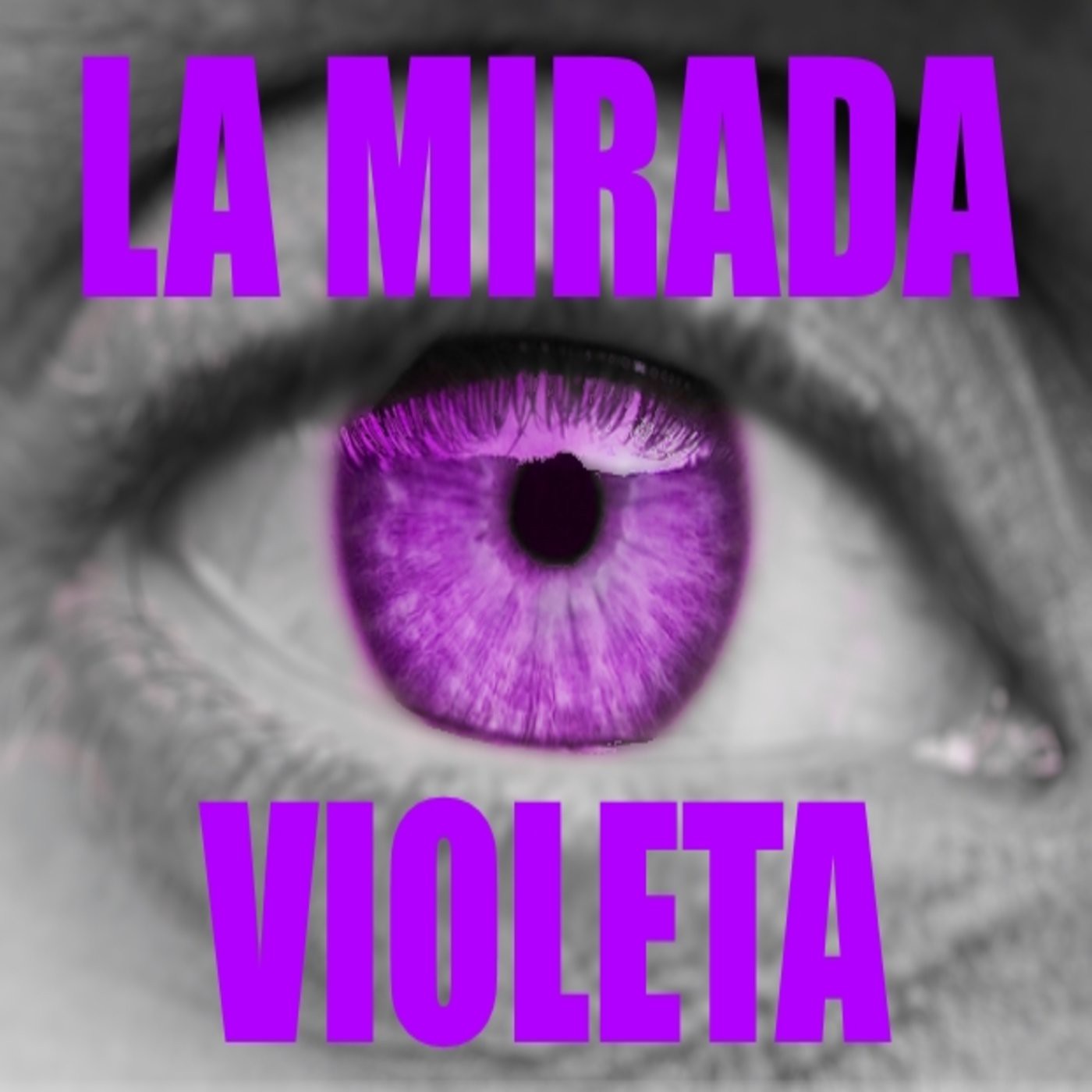 La mirada violeta