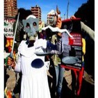 Habla Ivi, del Colectivo El Enriedo, en la Carpa del Aguante
