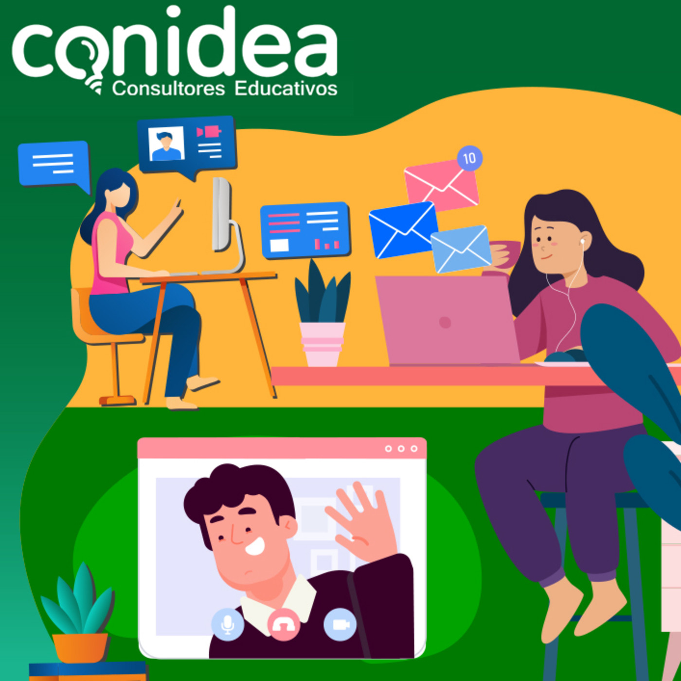 Comunicación en la enseñanza virtual