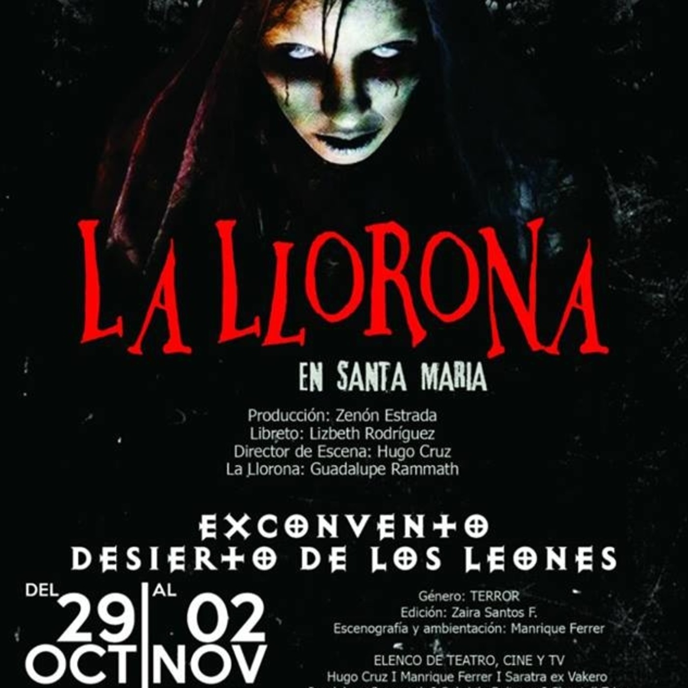 Al Primer Enfoque La Llorona en Santa María