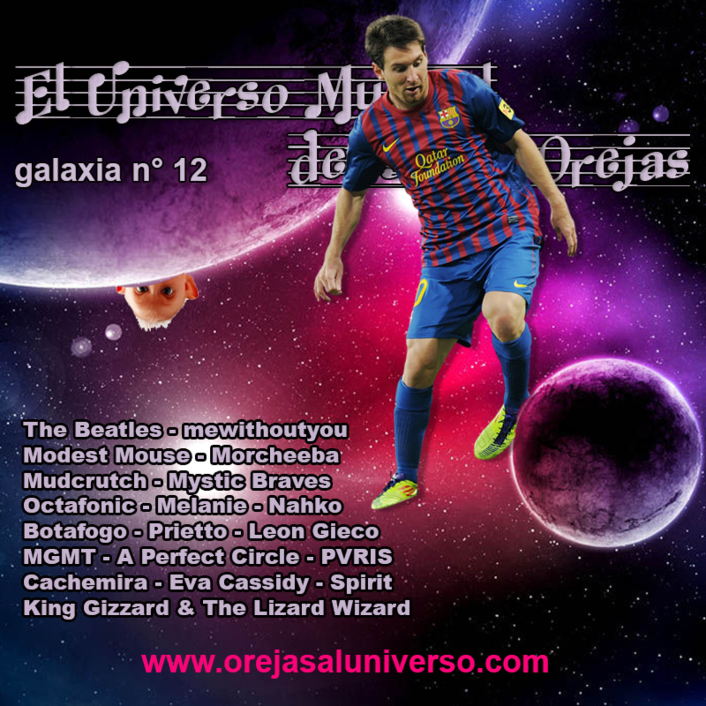 N° 12 - El Universo Musical del Señor Orejas