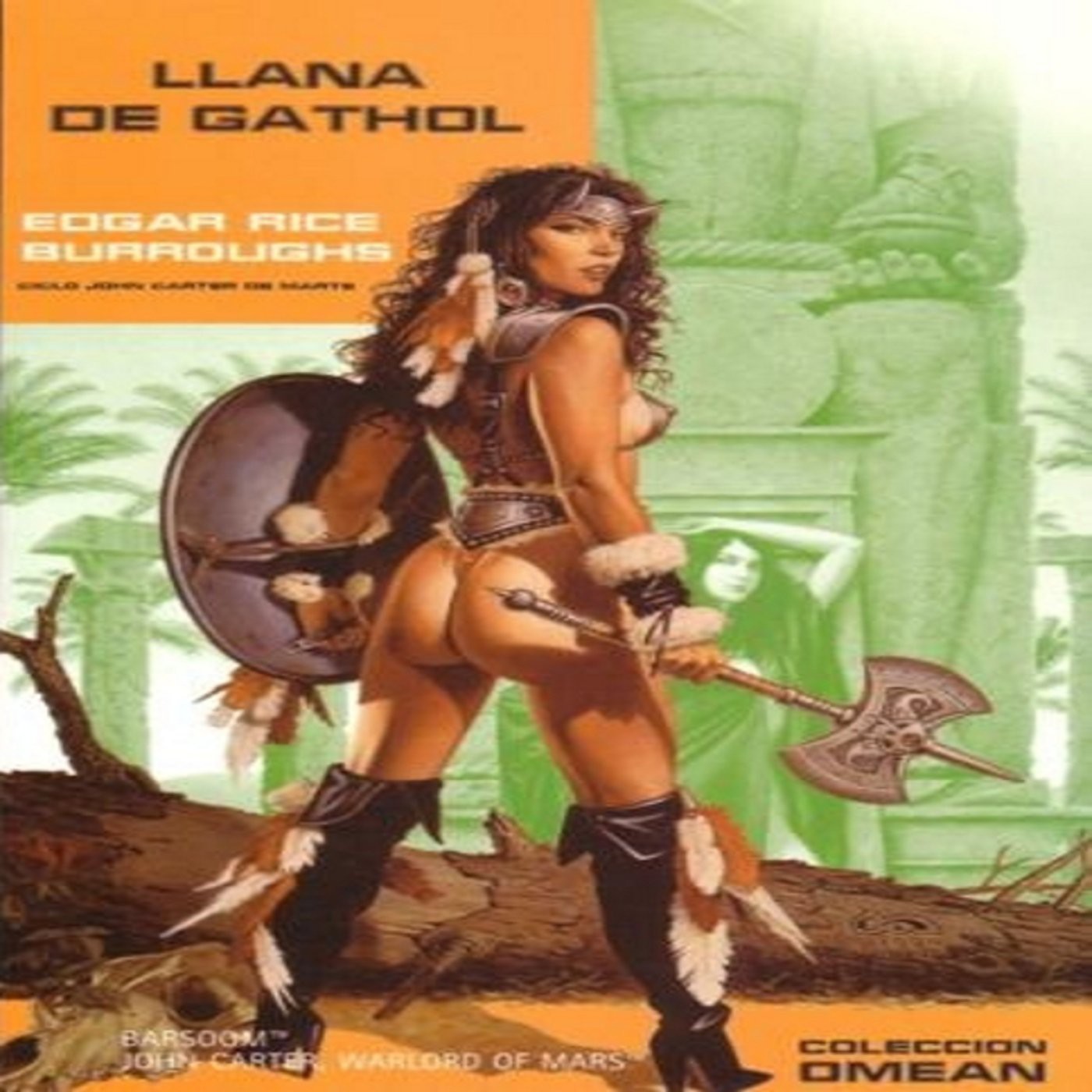 John Carter ( Barsoom ) 10 de Edgar Rice Burroughs