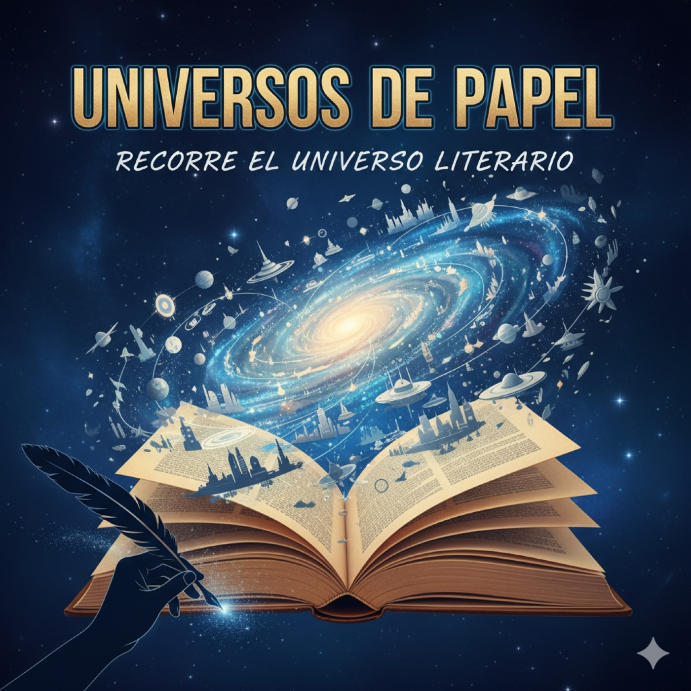 Universos de Papel - Recorre el universo Literario