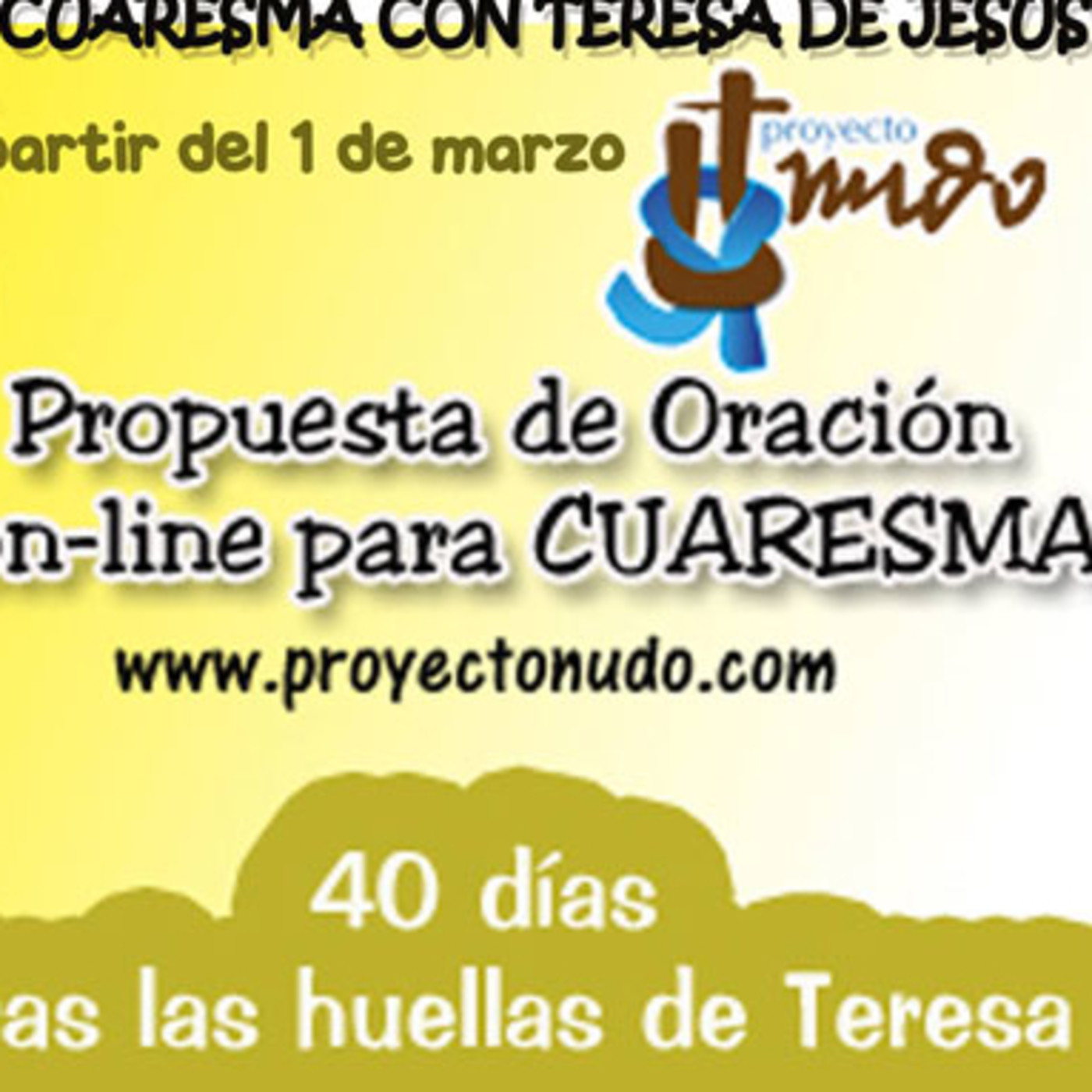 40 DIAS TRAS LAS HUELLAS DE TERESA