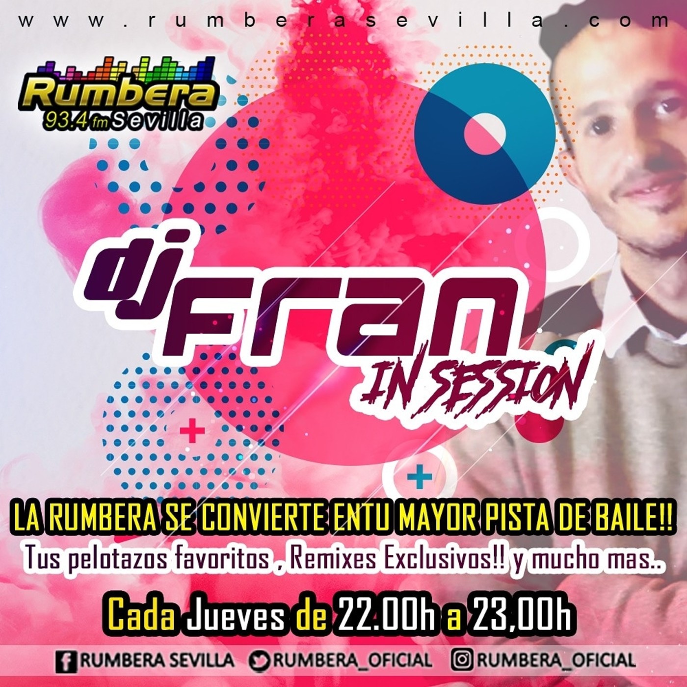 InSession Rumbera Sevilla Con DJ FRAN
