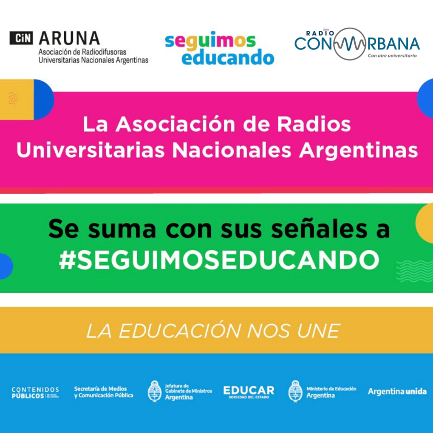 #SeguimosEducando