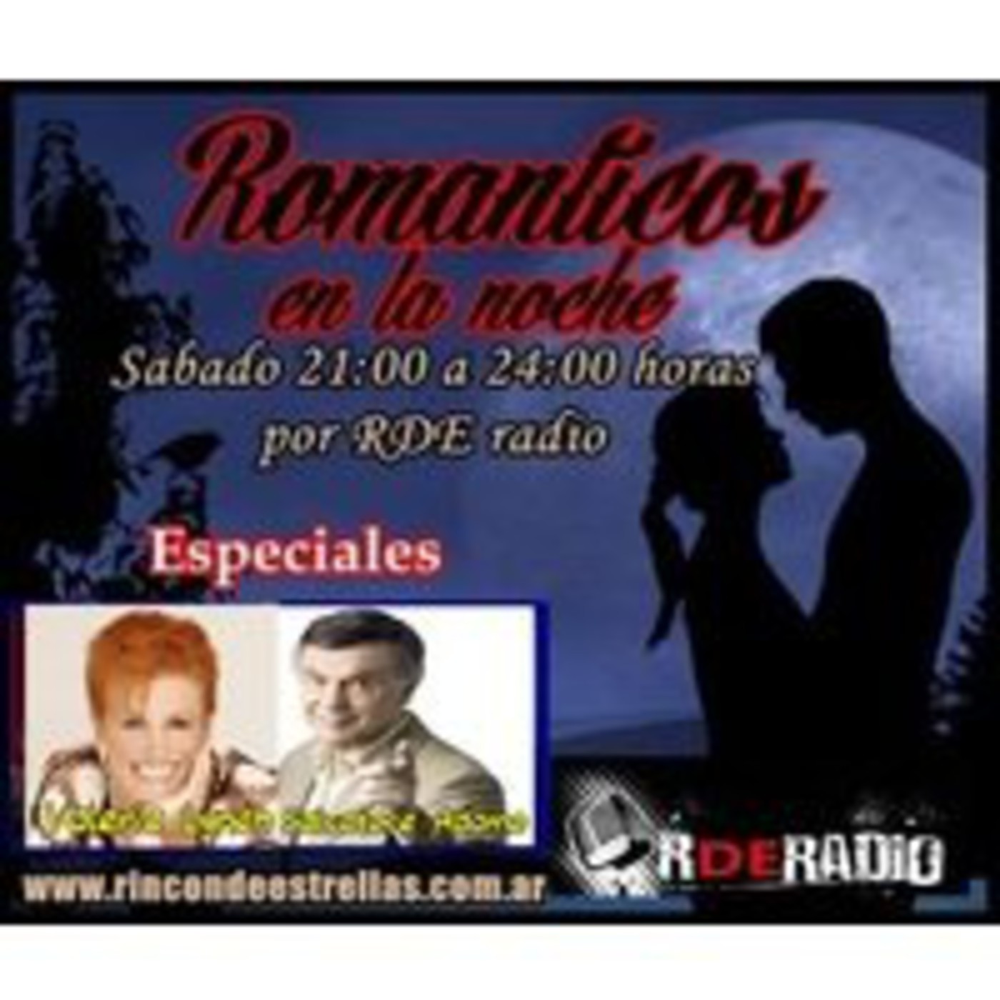 Podcast ROMANTICOS EN LA NOCHE