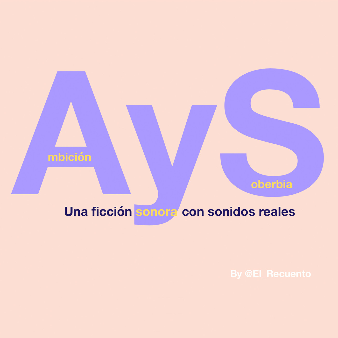Ambición y Soberbia -