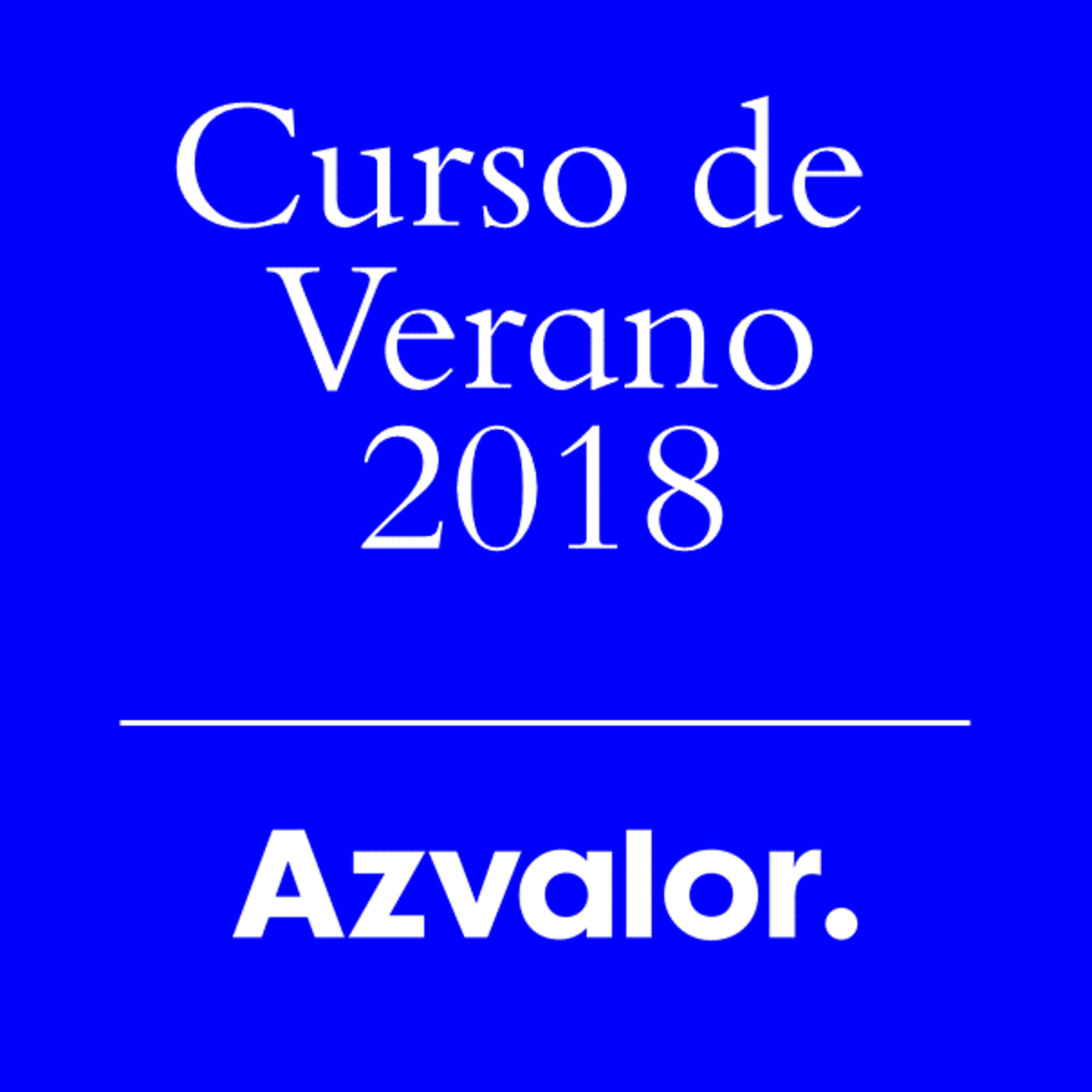 Curso de Verano de Azvalor (2018):AZVALOR ASSET MANAGEMENT