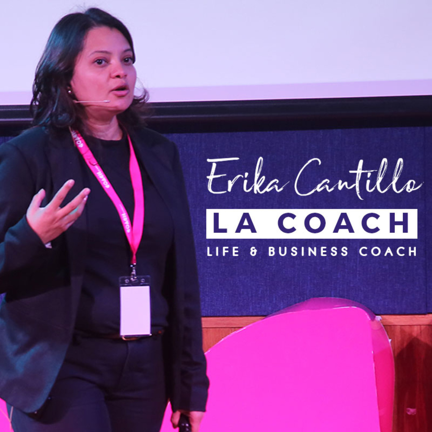 Erika Cantillo - La coach