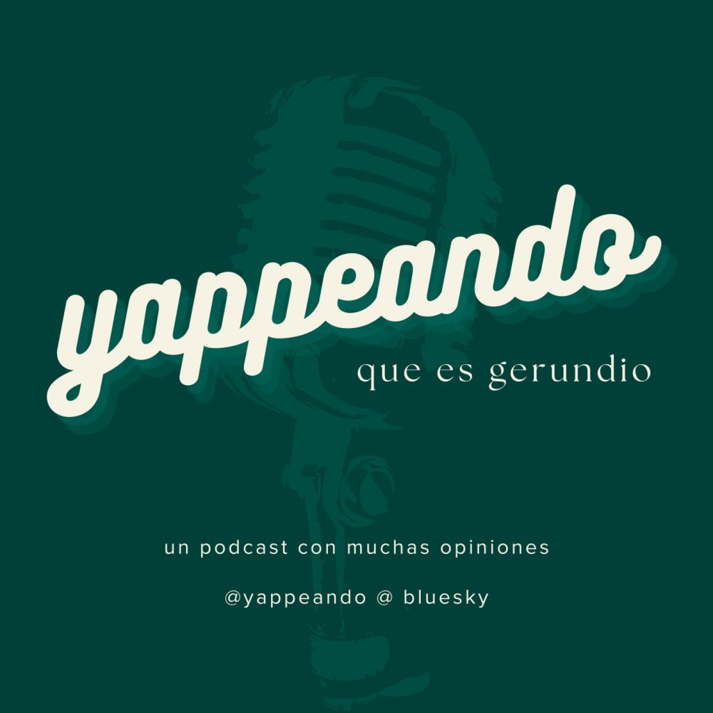 Yappeando, que es gerundio