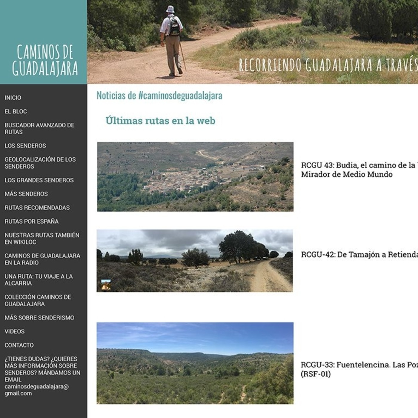 Cinco rutas de senderismo para Semana Santa