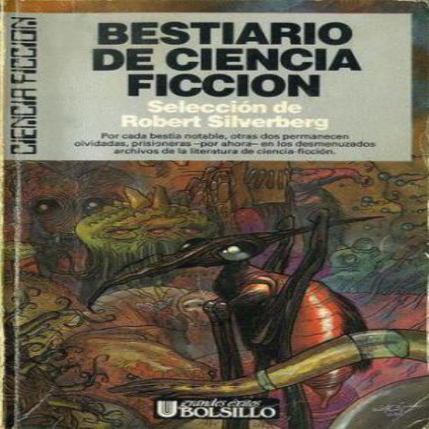 Bestiario Ciencia Ficción de VV AA podcast artwork