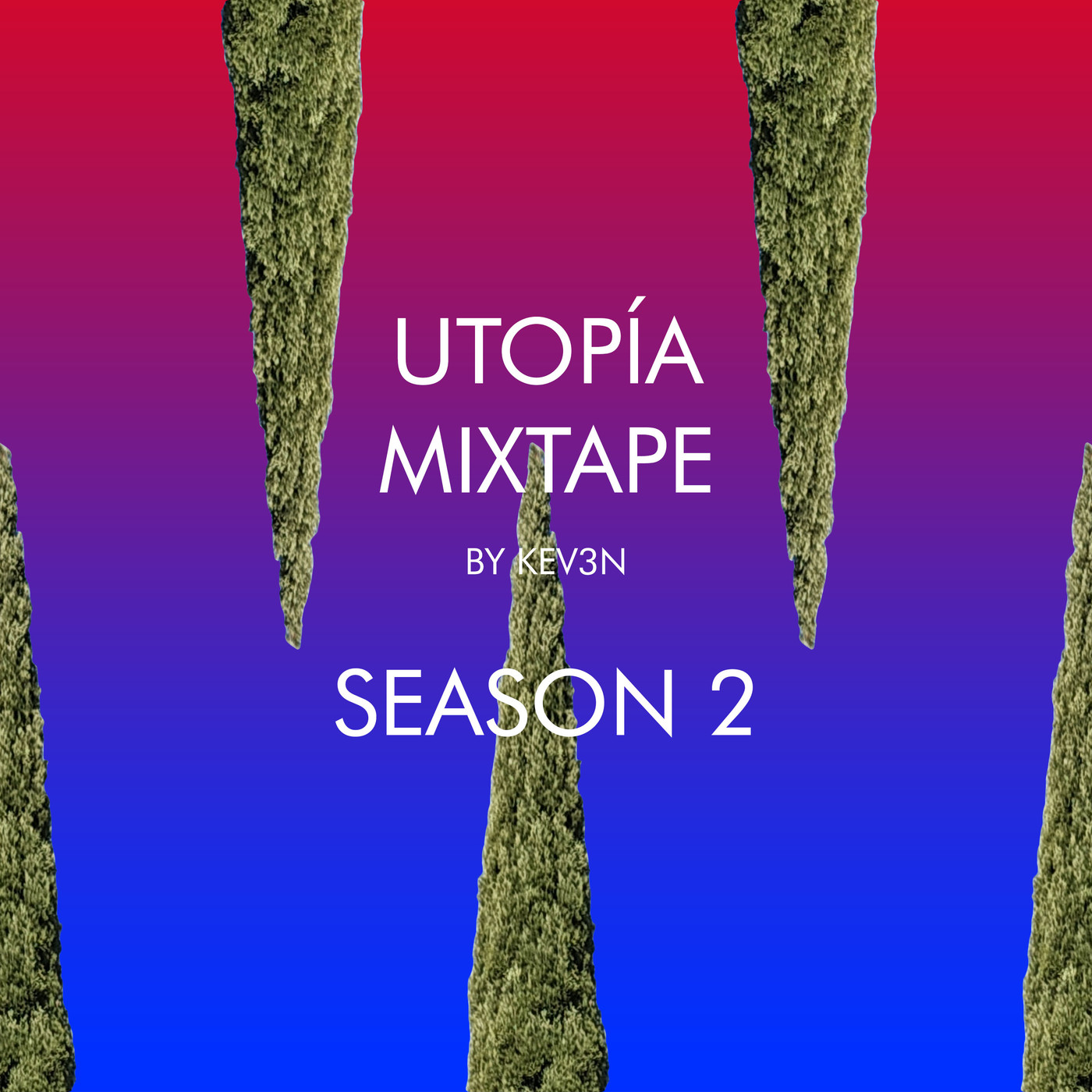 Utopía Mixtape by KEV3N