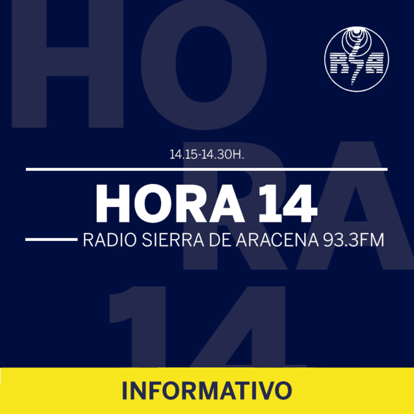 L 25/03/2024. INFORMATIVO HORA 14 SER Sierra de Aracena