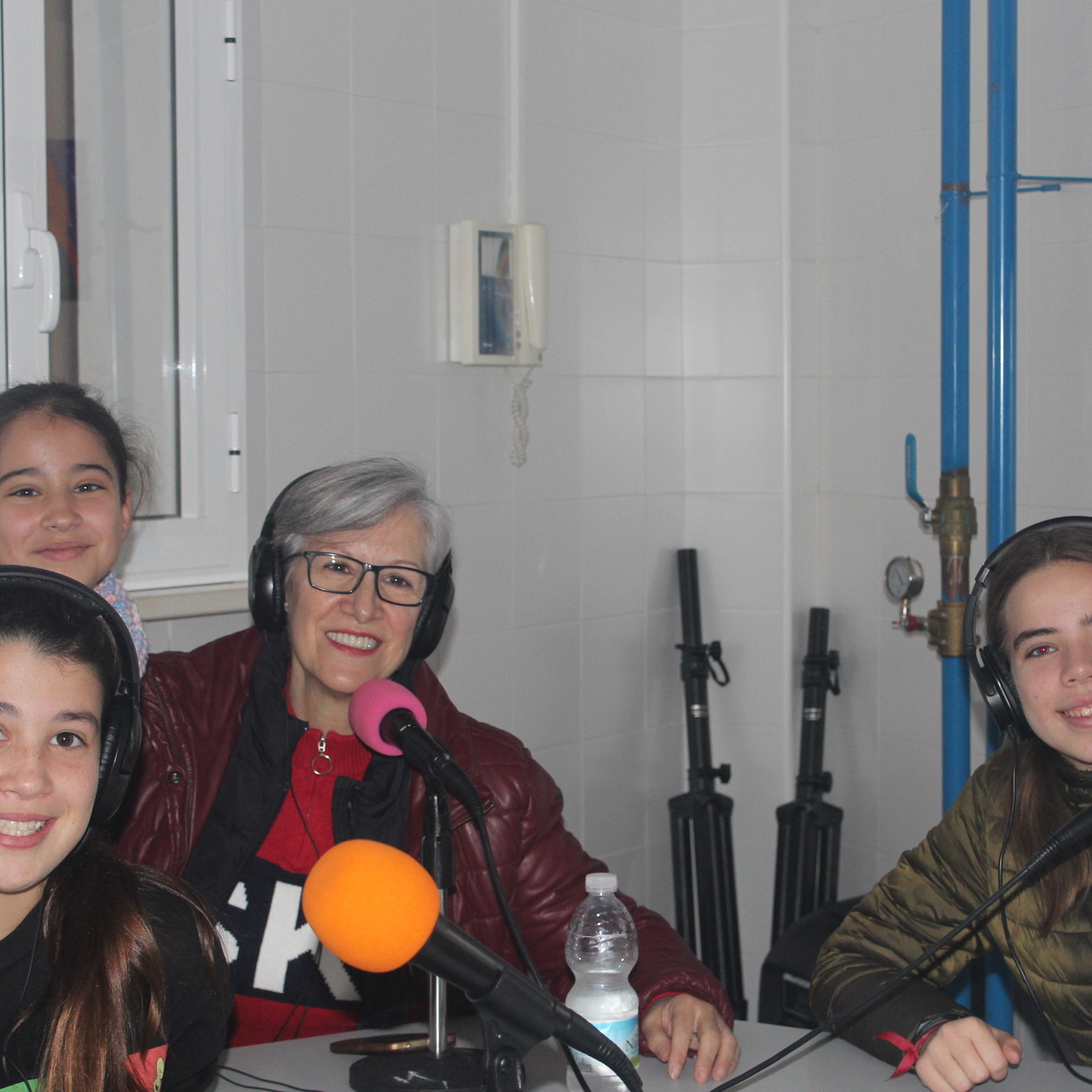 "Entrevistas en secundaria"