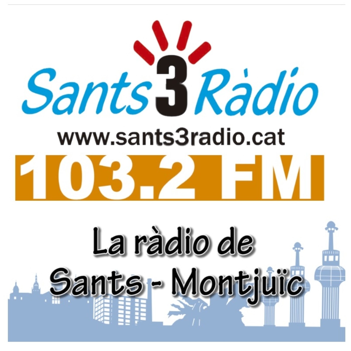 Bàsquet JAC Sants - En directe a Sants 3 Ràdio