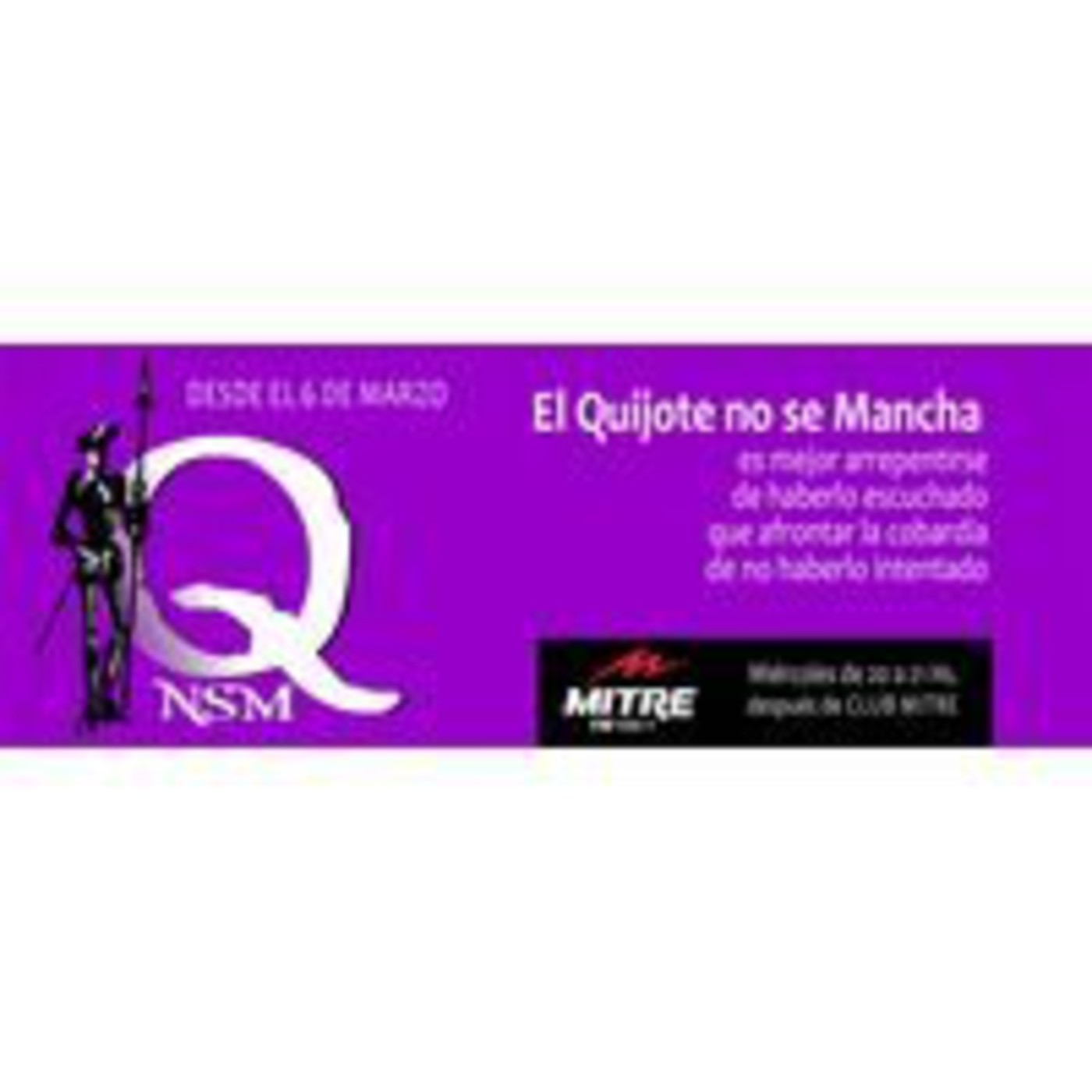 El Quijote No Se Mancha 2017
