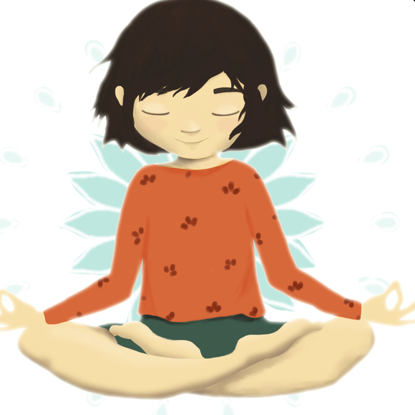 Noa and her box of bubbles