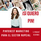 Ventas y Pinterest