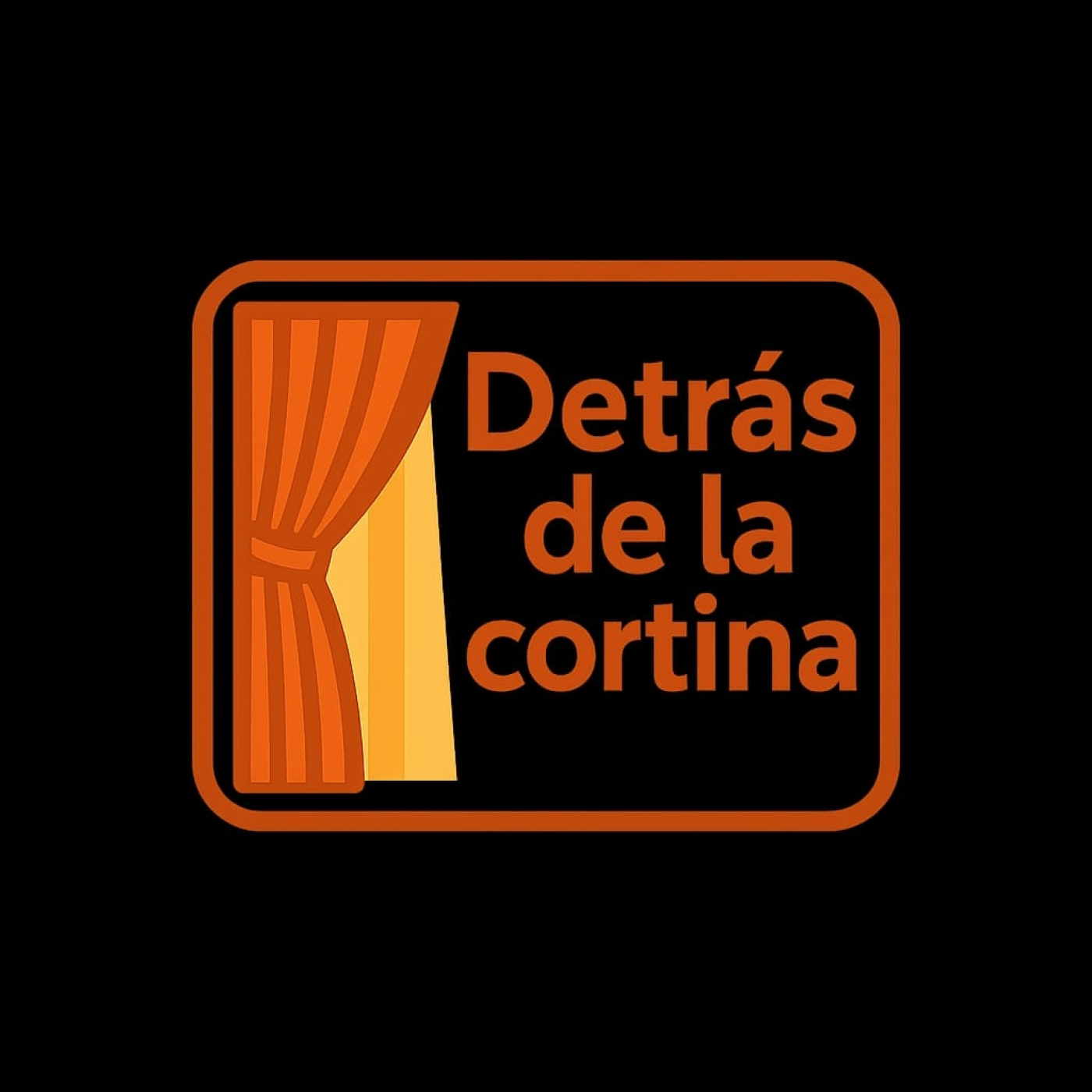 Detrás de la cortina cover art