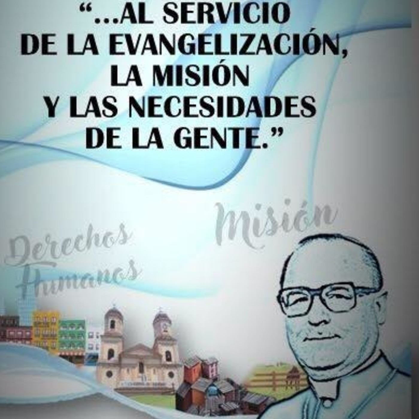 Obispo Jorge Novak svd, programa especial 