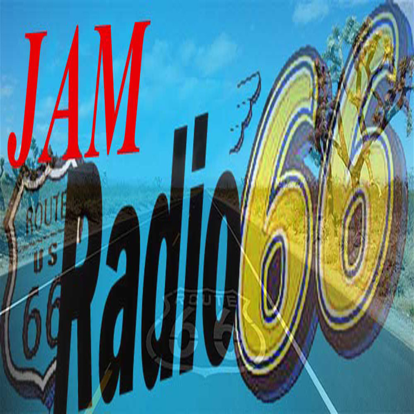Broadcast of JAM 66 Radio.